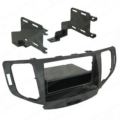 Kit de tablero de instalación de radio Din simple/ISO Metra 99-7805CH para TSX, montaje estéreo para automóvil Foto 1 de 3