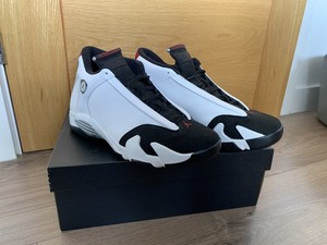 Las mejores ofertas en Jordan 14 RETRO PUNTERA NEGRA 2014 | eBay