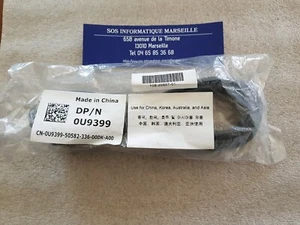 Câble Rallonge Alimentation 1,50 M Noir DP/N 0U9399 PC Bureau - Imprimante - TV  - Picture 1 of 3