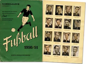 Collector Cards Album Quieta Football 1950/51 Oberliga South - Picture 1 of 1