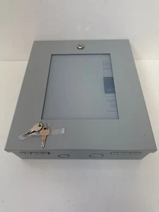 SIEMENS 567-556 SMALL CONTROL PANEL ENCLOSURE WITH WINDOW NEW OPEN BOX - Picture 1 of 9
