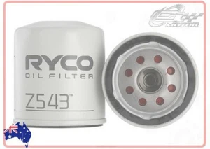 Ryco Oil Filter FOR Peugeot 205 1987-1998 1.9 GTI (94kw) Hatchback Petrol Z543 - Picture 1 of 1