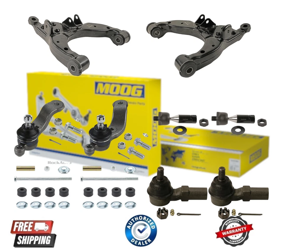 NEW PREMIUM GENUINE MOOG Complete Suspension Kit Fit 00 Toyota Tacoma - Image 1 of 1