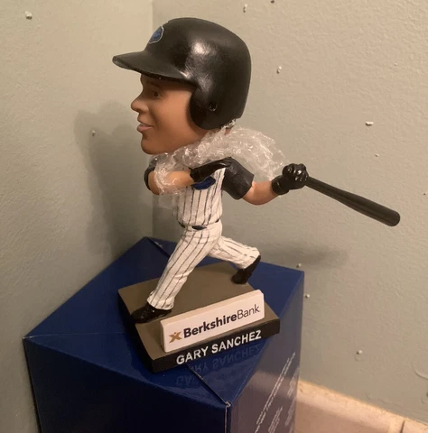 Gary Sanchez Bobblehead Trenton Thunder New York Yankees 2018 New In Box Cover