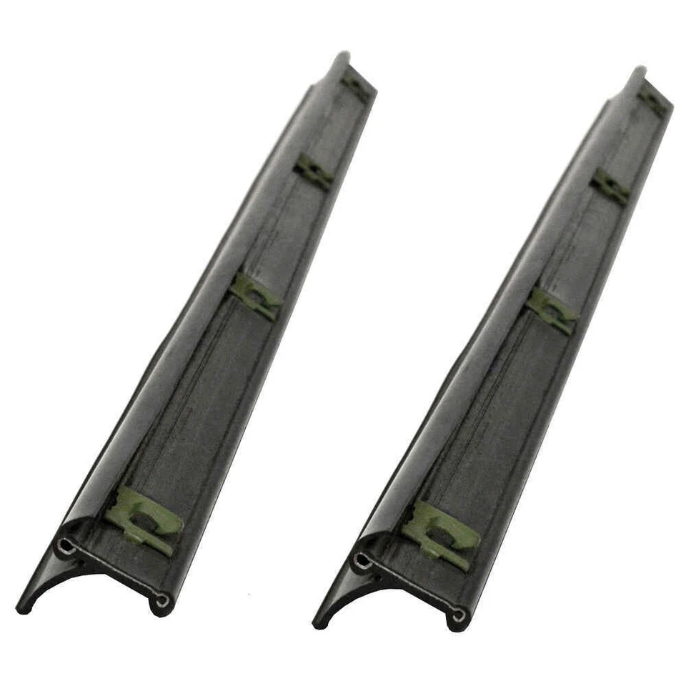 Задние внутренние и внешние фетровые ремни безопасности для окон Jeep Grand Wagoneer 63–91 годов выпуска - Изображение 1 из 1