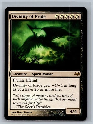 Magic The Gathering Eventide Divinity of Pride #86/180 MTG TCG CCG - Image 1 of 2