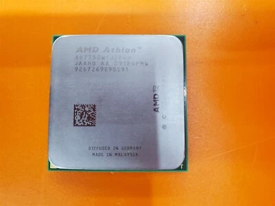 ⭐️⭐️⭐️⭐️⭐️ CPU Processor AMD Athlon AD7550WCJ2BGH 2.5 GHz - Image 1 of 2