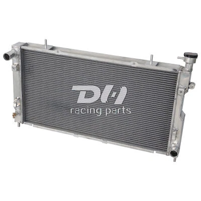 Radiador de aluminio de 3 filas para Chrysler Voyager Caravan 2005-2007 3,3 L automático CC2795 Foto 1 de 4