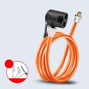 Reliable Pump Hose for Bicycles Uniform Thread Pitch for Secure Connection