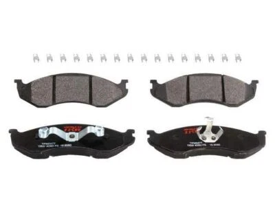 Juego de pastillas de freno delanteras TRW 23833WRDR 1991 4x4 para Jeep Comanche 1990-1992 Foto 1 de 2