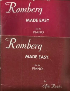 Sigmund Romberg Made Easy For The Piano Sheet Music Operetta's 16 Songs - Picture 1 of 1