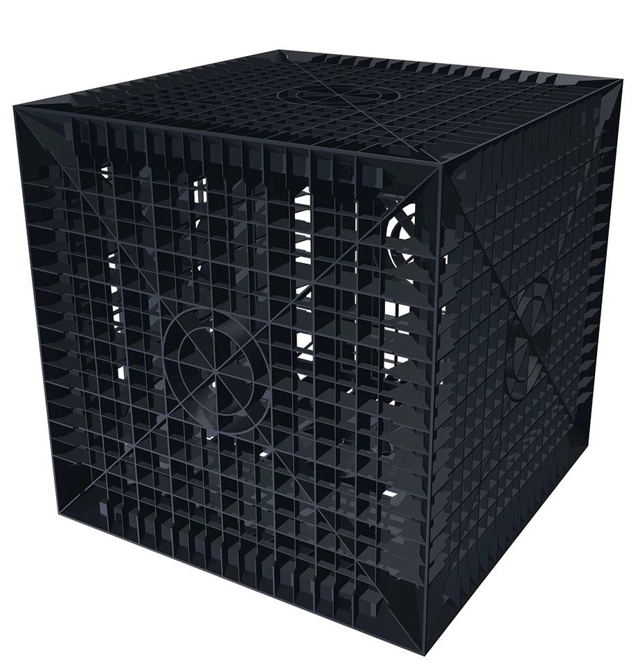 ACO Self Sickerbox Filtervlies 205L Fassungsvermögen 60x60x60 cm DN 100/150 - Bild 1 von 1