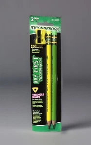  NEU My First Ticonderoga #2HB Anfänger Dreieck Form Neon Bleistifte & Anspitzer - Bild 1 von 5