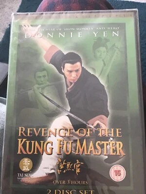 Revenge of the Kung Fu Master DVD (2007) Donnie Yen. 2 discs. - Image 1 of 2