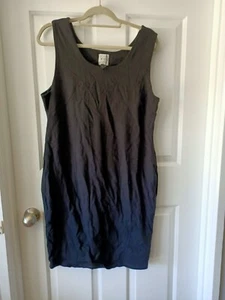 The ark dress Womens Size XL Black Shift Australian Made - Picture 1 of 3