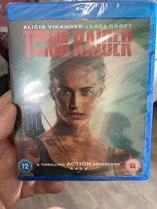 Tomb Raider Blu-ray. NEW / SEALED. Alicia Vikander. - Picture 1 of 2