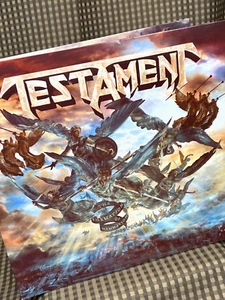 Testament Formation of Damnation 12" Green Double Vinyl LP Gatefold Thrash Metal - Picture 1 of 9