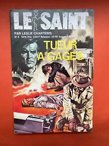 SEPTIMUS LE SAINT EN BD N° 4 LESLIE CHARTERIS 1978 TTBE - Imagen 1 de 2