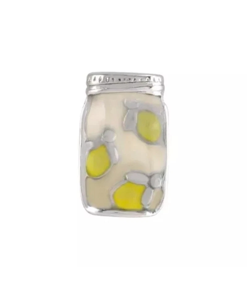 Origami Owl 1st EDITION FIREFLY IN MASON JAR Floating Enamel Charm NEW - Image 1 of 1