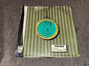 Philips minigroove ed1 Cor Groot, piano solo:  Sinding, Grieg, Liszt. 78 RPM 7" - Picture 1 of 4