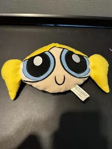 Almohada de felpa de peluche con burbujas Powerpuff Girls (PPG) 9,5” - ¡Red de dibujos animados! - Imagen 1 de 3