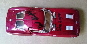 Corvette Die Cast - 1963 - 1:32 Scale - Autographed - Rare - Free Shipping - Picture 1 of 5