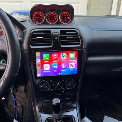 Fit for Apple Carplay Upgraded Radio for Subaru Impreza 2002-2007 Foto 1 de 4