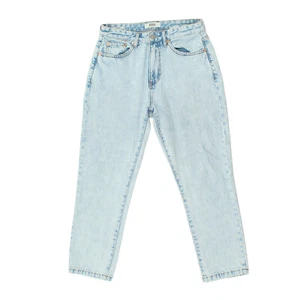 Diesel Womens Blue High Waisted Tapered Jeans | Vintage High End Designer Denim - Picture 1 of 3