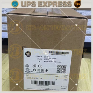 AB 22A-A1P5N114 Powerflex 4 AC Drive 22A-A1P5N114 Nuevo Spot Mercancías Impuestos Gratis #HT - Imagen 1 de 6
