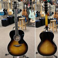 Takamine P6N BSB Acoustic/Electric w/ CTP-3 Cool Tube Preamp & Case for sale