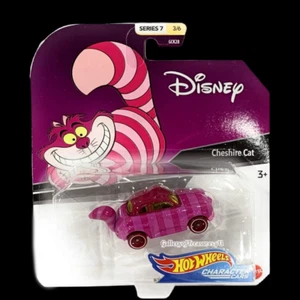 Disney Hot Wheels Cheshire Cat Alicia en el País de las Maravillas Coche Diecast 1:64 Serie 7 3/6 - Imagen 1 de 3