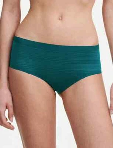 CHANTELLE 20D4 SOFT STRETCH Hipster ~ RAYAS ESMERALDA ~ OS NUEVO CON ETIQUETAS $24 - Imagen 1 de 4