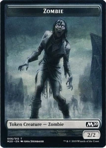 50 Token Karten - ZOMBIE Token - Core Set 2020 (M20) - Magic MTG FTG - Bild 1 von 1