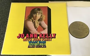 JO ANN KELLY-S/T-1972 USA BLUE GOOSE VINYL LP-JOHN FAHEY/WOODY MANN (EX+/NM) - Picture 1 of 6