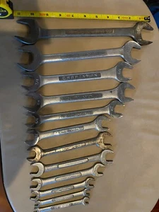 Craftsman Pre-owned Open-end Combination & Line wrenches - Picture 1 of 41