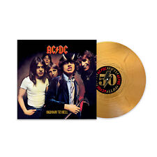 AC/DC Highway To Hell 50th Anniversary LP Gold Vinyl New Sealed