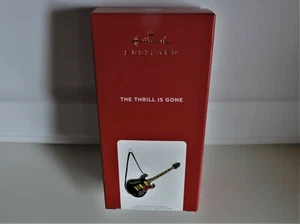 2021 Hallmark Keepsake Ornament The Thrill Is Gone NIB - Picture 1 of 1