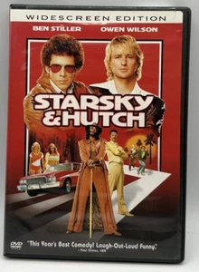 Starsky & Hutch DVD Ben Stiller Owen Wilson Free Shipping 2004 - Picture 1 of 3