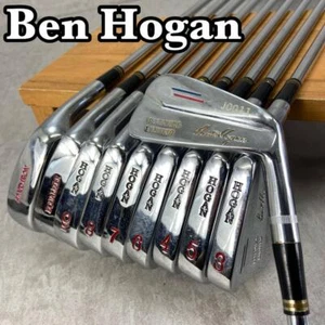 Ben Hogan Personal Limited Iron Set 10pcs 2-9 Equalizer Sand Iron Steel Flex R - Picture 1 of 9