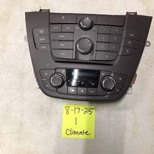 2011 2012 Buick Regal AC Heat Temperature Climate Control OEM 13277916 - Picture 1 of 5