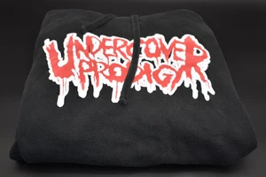Undercover Prodigy 2XL Black Hooded Sweatshirt - Picture 1 of 4