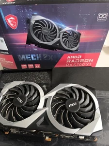 Erstbesitz MSI Radeon RX 6700 XT MECH 2X OC 12GB GDDR6 Grafikkarte - Bild 1 von 4