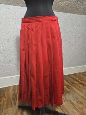 Vintage 70s Gucci Pleated Skirt - Image 1 of 4