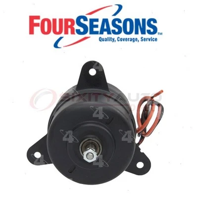 Four Seasons Engine Cooling Fan Motor for 1990-1997 Acura Integra - Belts gq Foto 1 de 4