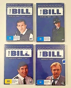 The Bill - British Police Drama 1984 to 1988 Sealed DVDs - Picture 1 of 3