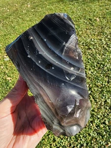 Rainbow Obsidian Natural Stone California 1lb 6.2oz. - Picture 1 of 4