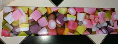 Metal Magnetic Notice Memo Message Board Display Dolly Mixtures - Image 1 of 4