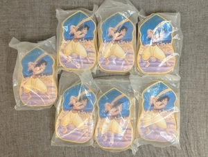 LOT of 7 Sealed VINTAGE 1994 Burger King Aladdin Hidden Treasures Inflatables... - Picture 1 of 6