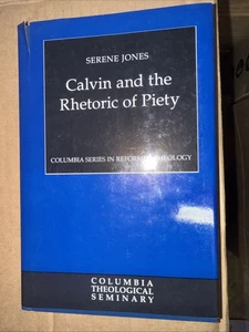 Calvin and the Rhetoric of Piety; Columbia Seri- hardcover, 9780664220709, Jones - Imagen 1 de 3