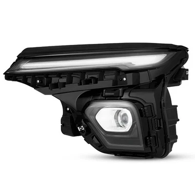 For 2024 2025 Chevy Trailblazer Full LED Headlight Black Projector Driver Left - Image 1 of 4